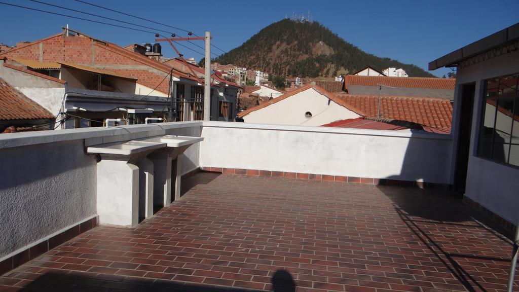 Casa De Huespedes Isabella Hotell Sucre Exteriör bild