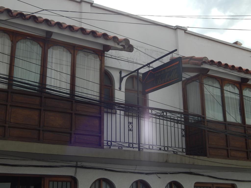 Casa De Huespedes Isabella Hotell Sucre Exteriör bild