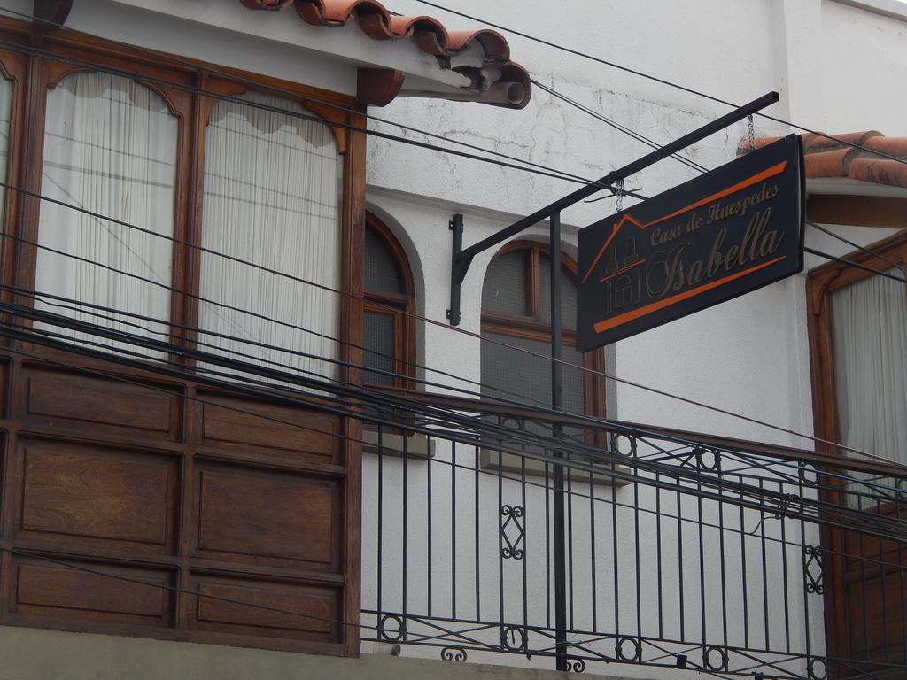 Casa De Huespedes Isabella Hotell Sucre Exteriör bild