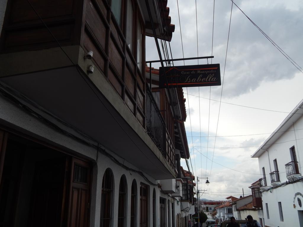 Casa De Huespedes Isabella Hotell Sucre Exteriör bild